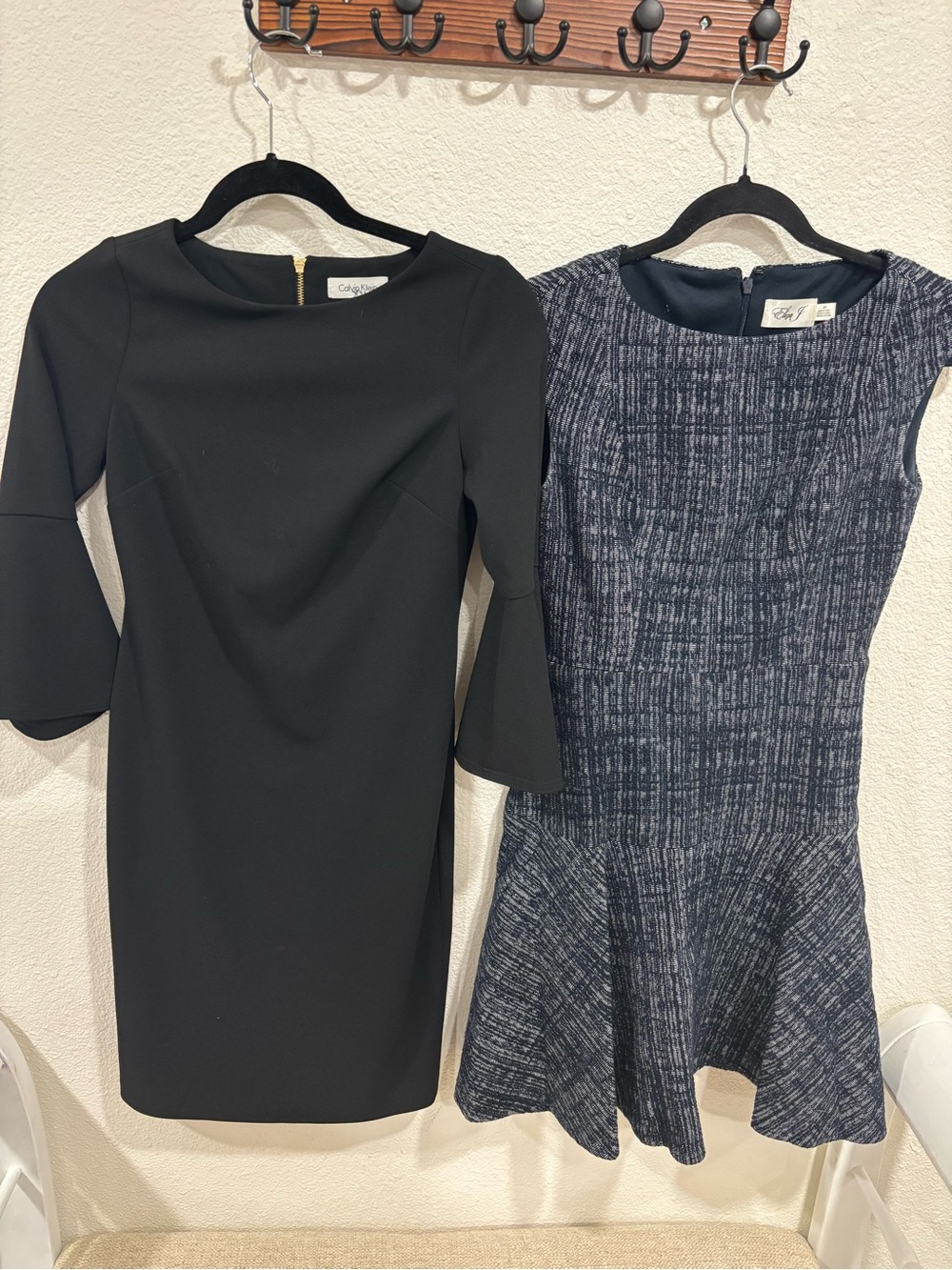 Bundle of 2 Cocktail Dresses. - Calvin Klein & Eliza J